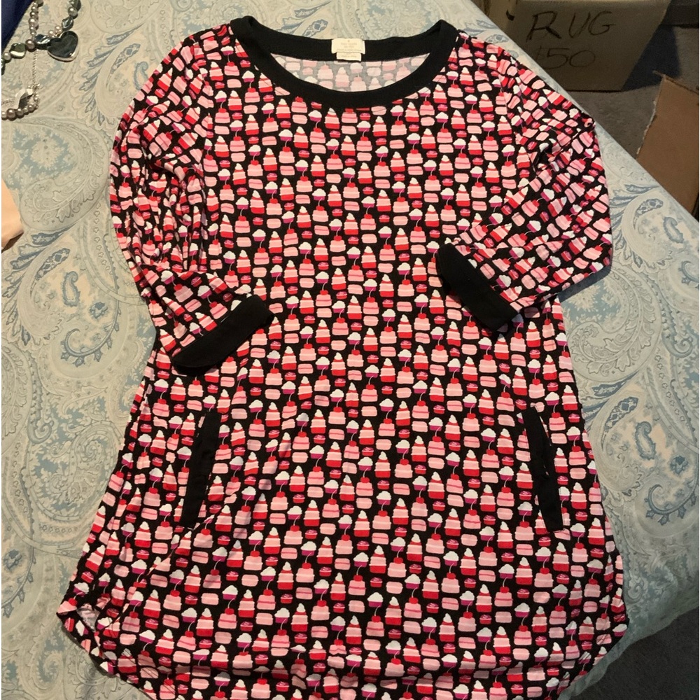 Kate Spade ♠️ Cupcake Gown small medium